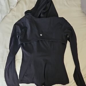 Black Hooded Jacket